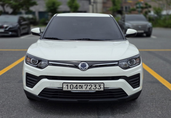 베리 뉴 티볼리 1.6 디젤 2WD V1 104허7233 티볼리장기렌터카, 저신용렌트카, 티볼리장기렌트